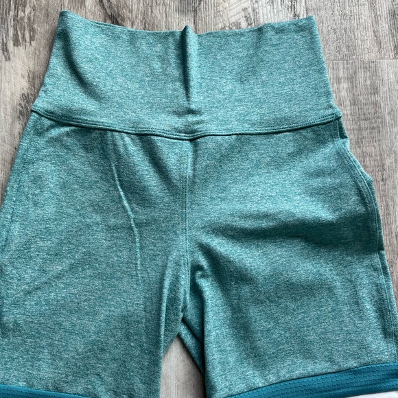 Bombshell thigh high sock 🧦 leggings in teal ❤️😊🎄 - Picture 3 of 6